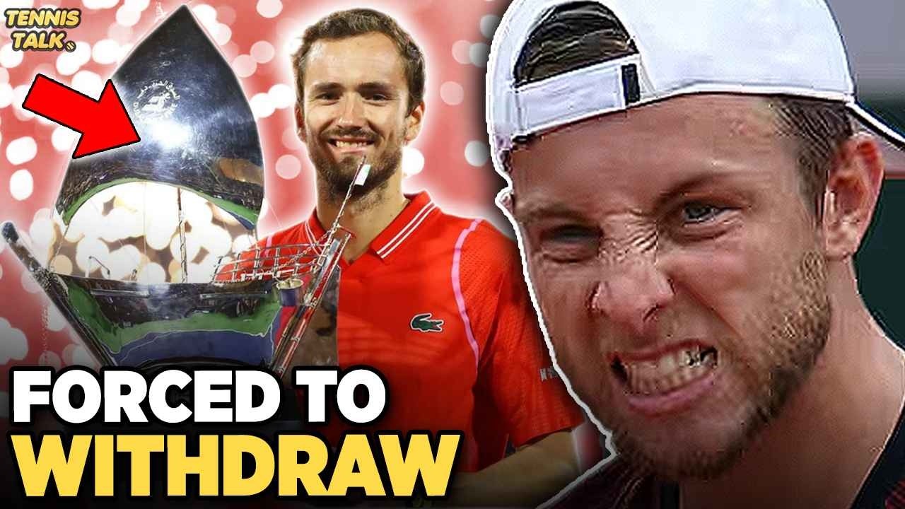 Medvedev's Controversial Dubai Win: Injury & Missile Drama